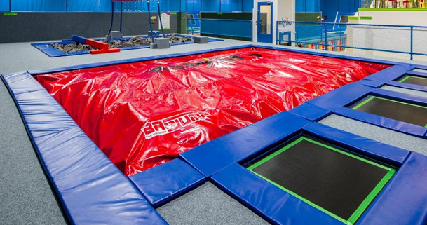 Rebound Trampoline Park Hull - The Airbag